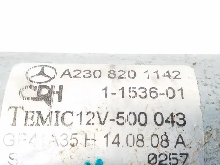 Mercedes-Benz SL R230 (2001 - 2012) A2308201142 Электродвигатель сиденья — фото 4