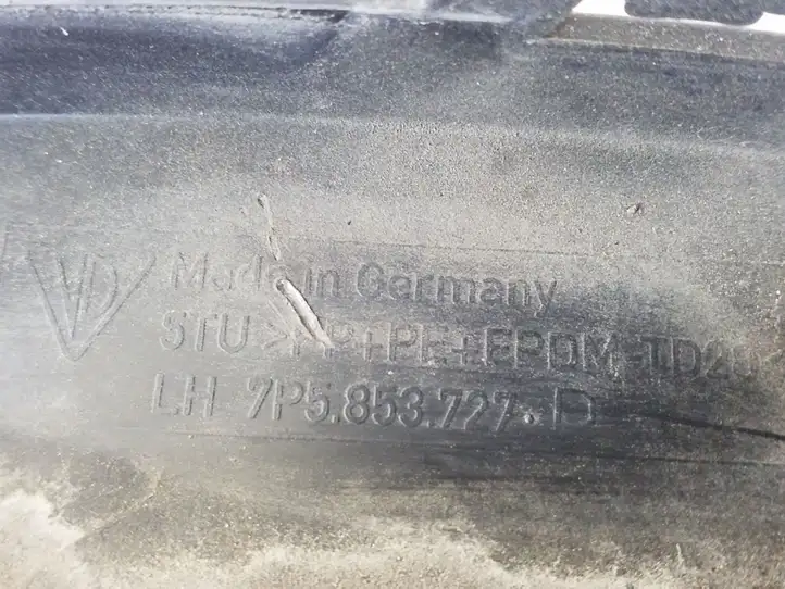 Porsche Cayenne (92A) (2011 - 2017) 7P5853727D Накладка колесной арки — фото 3