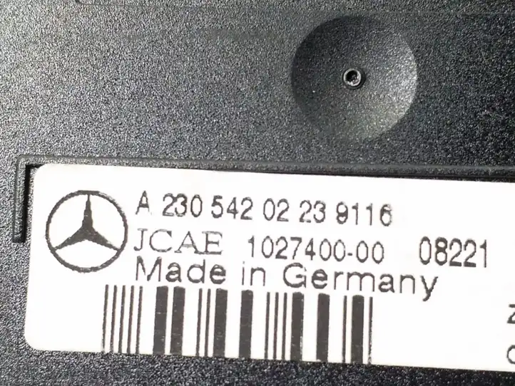 Mercedes-Benz SL R230 (2001 - 2012) A2305420223 Экран парктроника PDC — фото 3