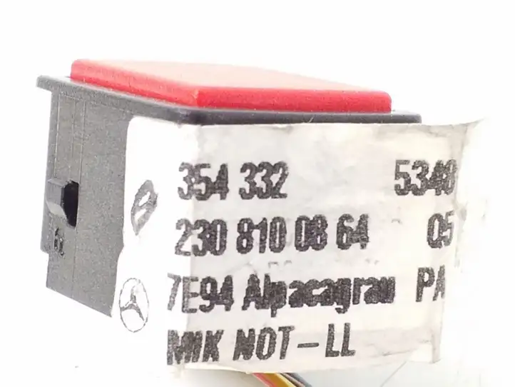 Mercedes-Benz SL R230 (2001 - 2012) A2308100864 Другие включатели / ручки/ переключатели — фото 2