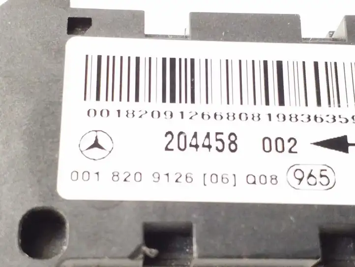 Mercedes-Benz SL R230 (2001 - 2012) A0018209126 Датчик удара SRS — фото 2