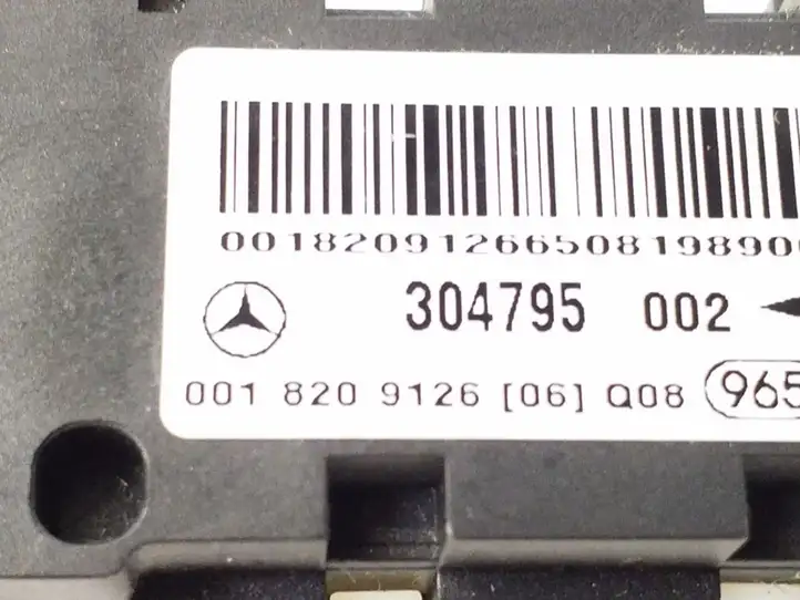 Mercedes-Benz SL R230 (2001 - 2012) A0018209126 Датчик удара SRS — фото 3