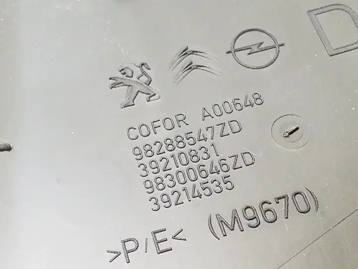 Opel Corsa F (2019 - ) 98288547ZD Верхняя обшивка стойки D — фото 4