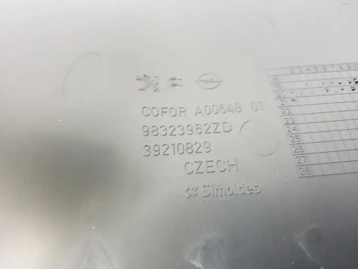 Opel Corsa F (2019 - ) 98323962ZD Нижняя обшивка стойки B — фото 2