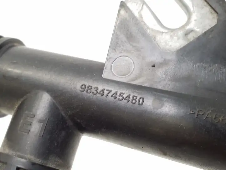 Opel Corsa F (2019 - ) 9834745480 Трубка подачи воздуха — фото 3
