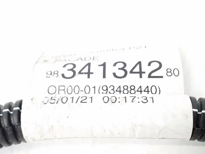 Opel Corsa F (2019 - ) 9834134280 Прочая электропроводка — фото 3