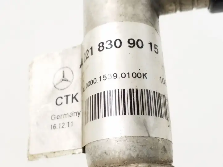 Mercedes-Benz S W221 (2005 - 2013) A2218309015 Трубки и шланги кондиционера — фото 4