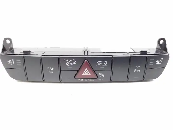 Mercedes-Benz ML W164 (2005 - 2011) A1648709910 Включатель обогрева — фото 1