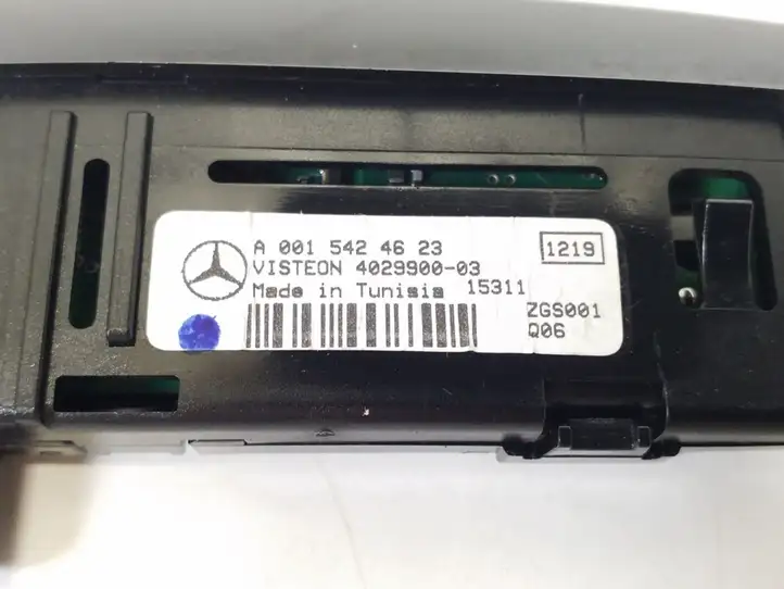 Mercedes-Benz E W212 (2009 - 2016) A0015424623 Экран парктроника PDC — фото 2