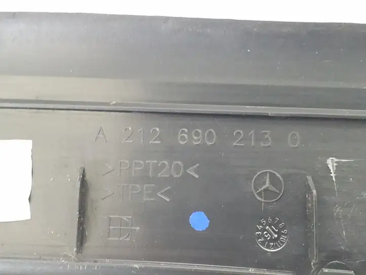 Mercedes-Benz E W212 (2009 - 2016) A2126902130 Прочие детали салона — фото 3