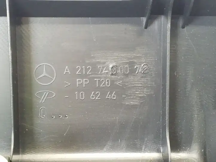 Mercedes-Benz E W212 (2009 - 2016) A2127400072 Прочие детали салона — фото 3