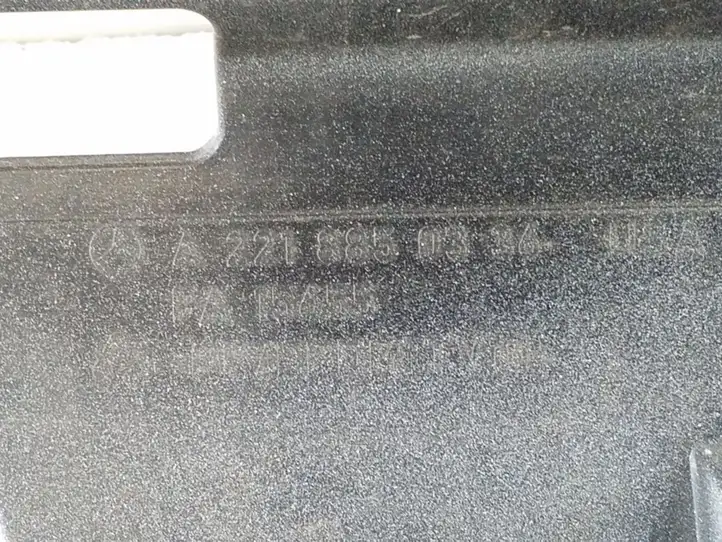 Mercedes-Benz S W221 (2005 - 2013) A2218850336 Кронштейн заднего бампера — фото 5
