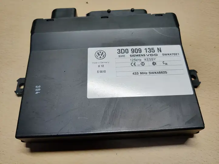 Porsche Cayenne (9PA) (2002 - 2010) 3D0909135N Прочие блоки управления — фото 1