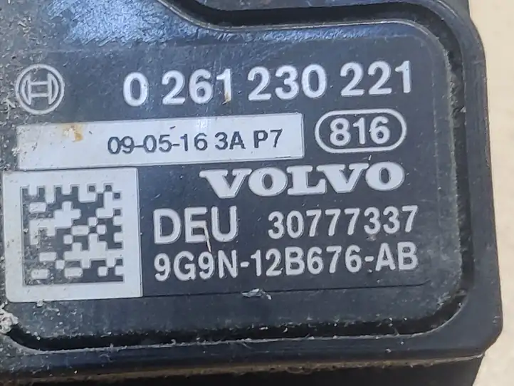 Volvo XC60 (2008 - 2013) 30777337 Датчик давления турбины — фото 2