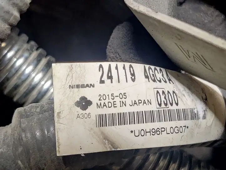 Infiniti Q70 Y51 (2013 - 2019) 251154GC0A Плюсовой провод аккумулятора — фото 3