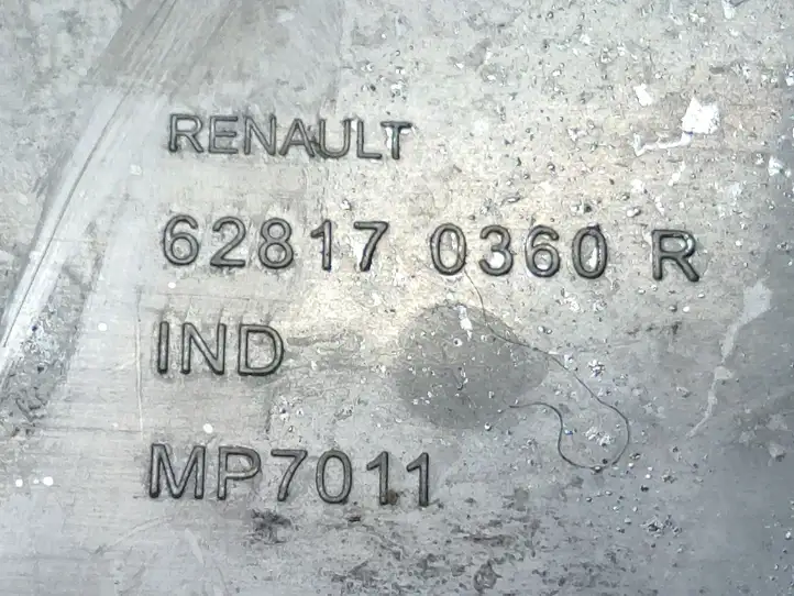 Dacia Sandero (2012 - 2016) 628170360R Дефлектор воздуха — фото 4