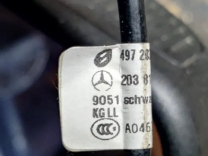 Mercedes-Benz CLK A209,C209 (2002 - 2009) 2038105017 Салонное зеркало заднего вида — фото 3