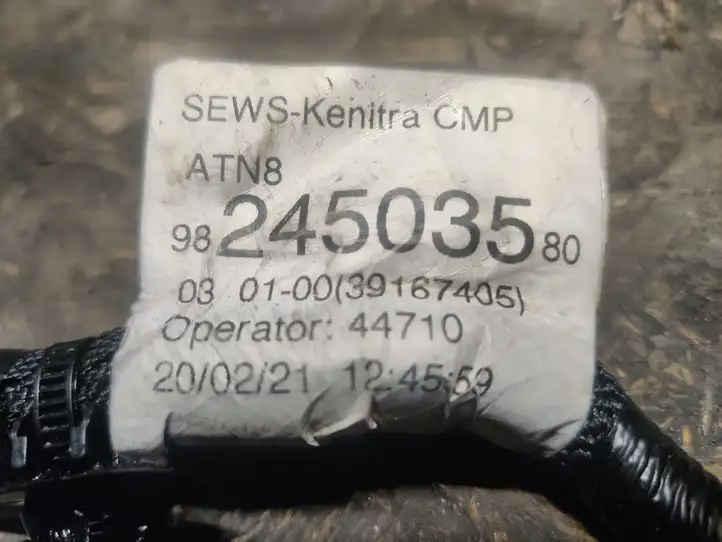 Opel Mokka B (2020 - ) 9824503580 Прочая электропроводка — фото 3