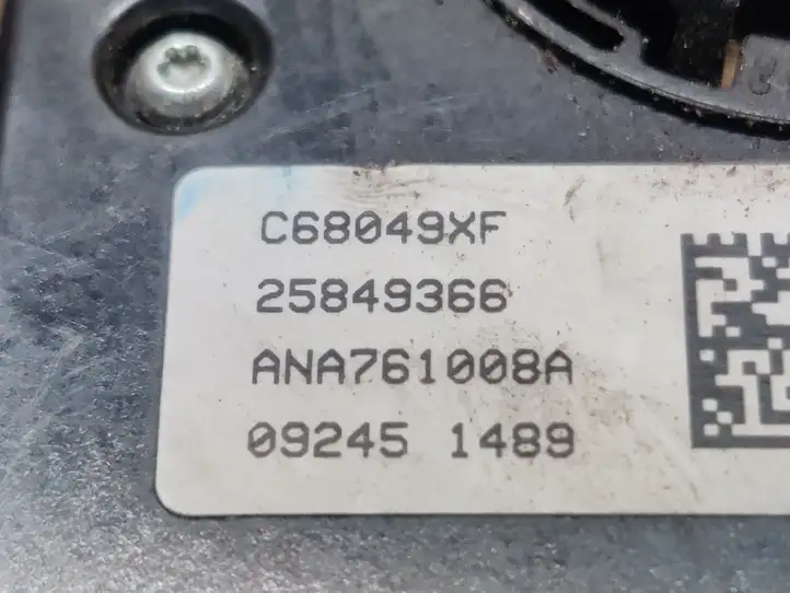 Chevrolet Cruze (2009 - 2012) 25947774 Контактное кольцо SRS — фото 4