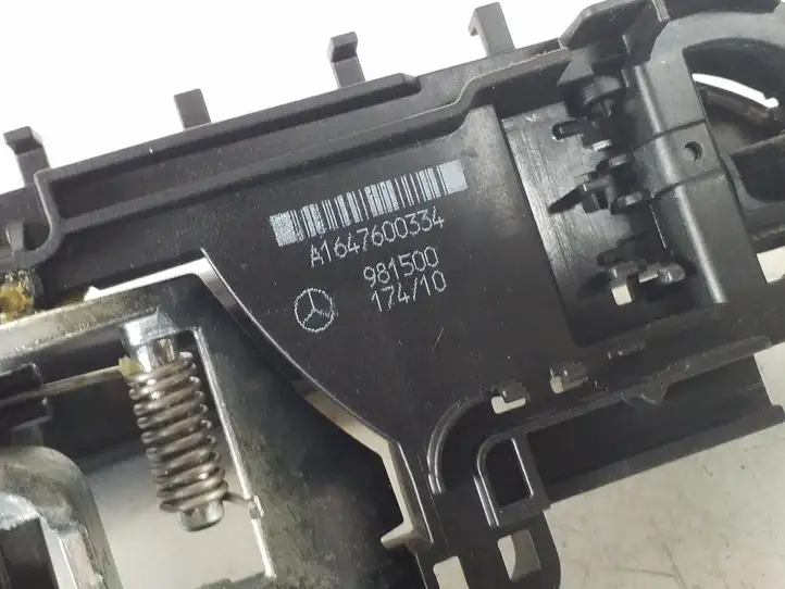Mercedes-Benz ML W164 (2005 - 2011) Наружная ручка задней двери — фото 4