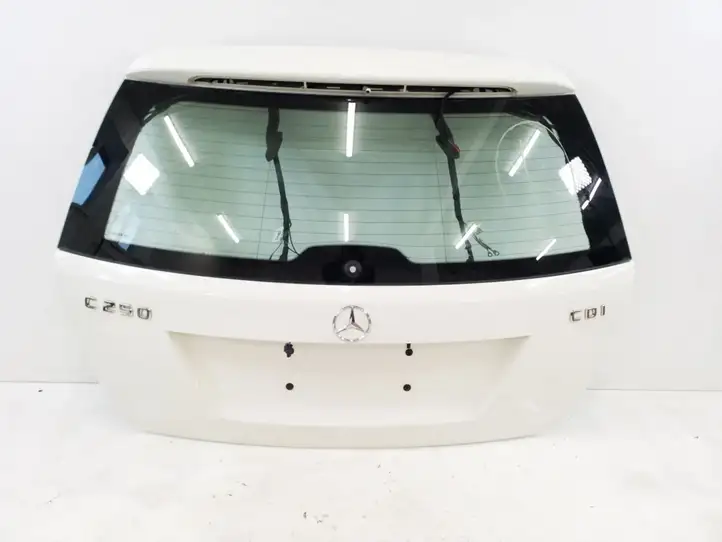 Mercedes-Benz C W204 (2007 - 2014) A2047400105 Крышка багажника — фото 1