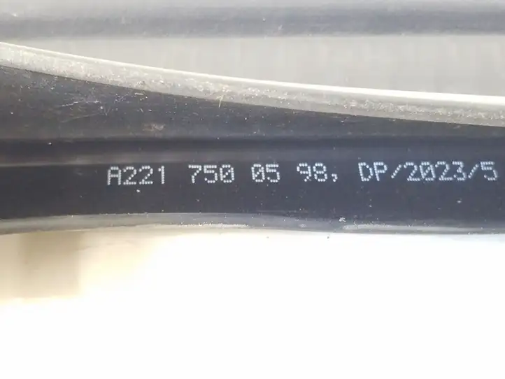 Mercedes-Benz S W221 (2005 - 2013) A2217500598 Уплотнитель багажной двери (кузов) — фото 3