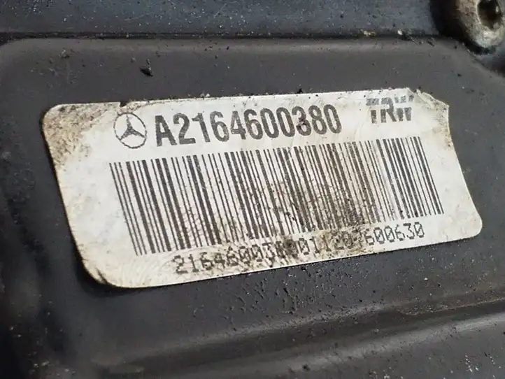 Mercedes-Benz S W221 (2005 - 2013) A2164600380 Насос гидроусилителя руля — фото 2