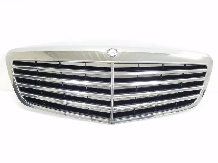 Mercedes-Benz S W221 (2005 - 2013) A2218800483 Передняя решетка — фото 1