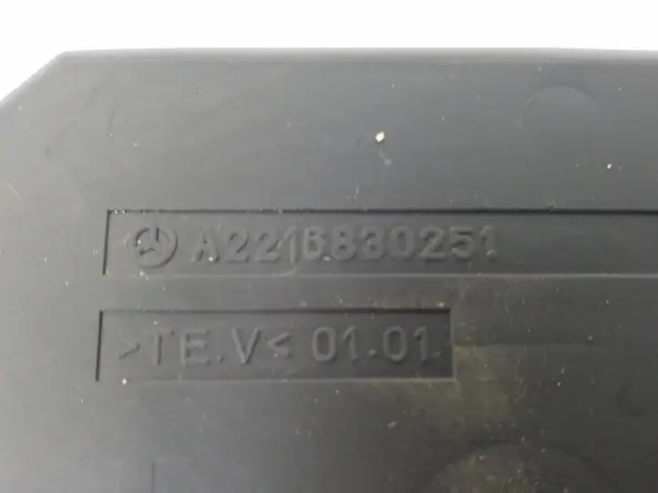 Mercedes-Benz S W221 (2005 - 2013) A2216830251 Коврик выдвижного ящика — фото 3