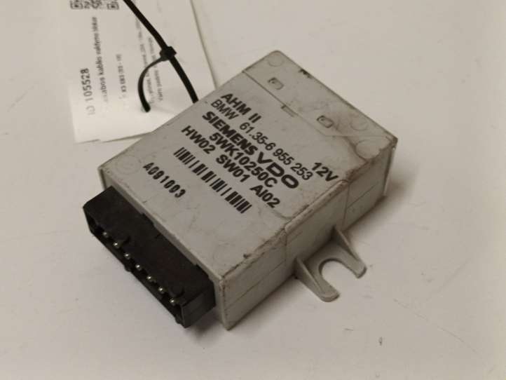 BMW X3 E83 (2003 - 2010)  61356955253 Блок управления крюка для прицепа