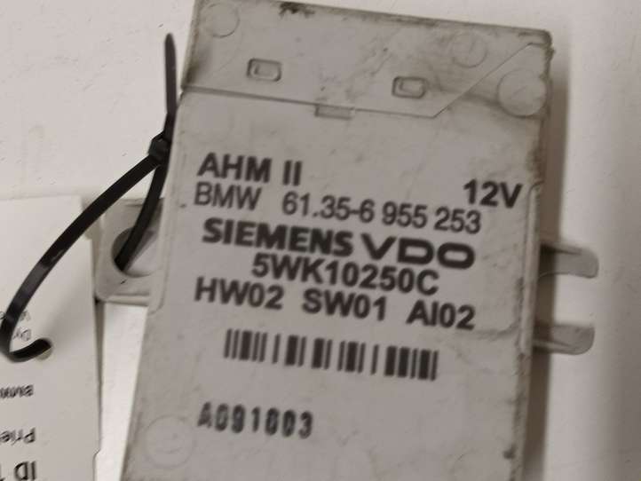 BMW X3 E83 (2003 - 2010)  61356955253 Блок управления крюка для прицепа