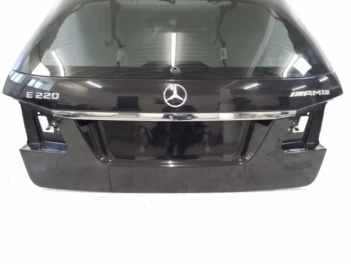 Mercedes-Benz E W212 (2009 - 2016) A2127400105 Крышка багажника — фото 5