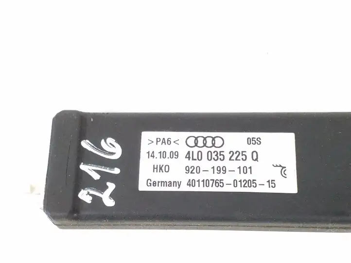 Audi Q7 4L (2009 - 2015) 4L0035225Q Усилитель антенны — фото 2