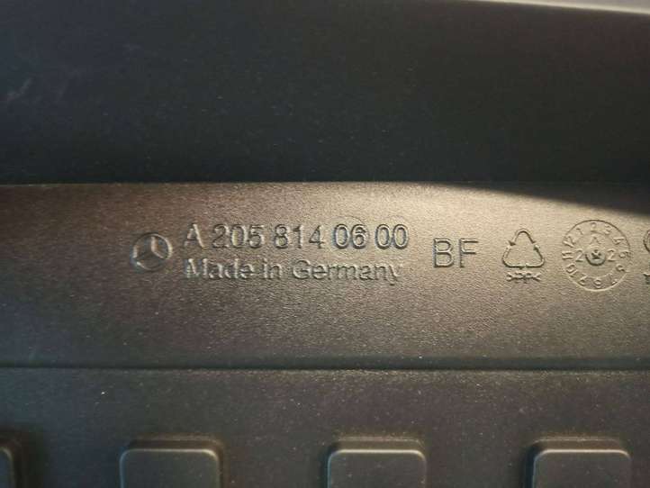 Mercedes-Benz C W205 (2014 - 2021)  A2058140600  Коврик багажника