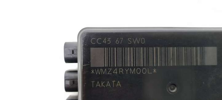 Mazda 5 (2005 - 2010)  CC4367SW0 Датчик давления сиденья
