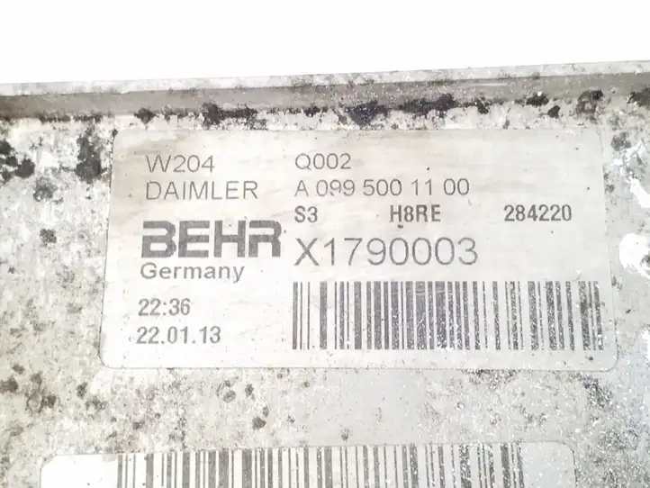 Mercedes-Benz E C207 W207 (2009 - 2017) A0995001100 Кронштейн масляного фильтра — фото 2