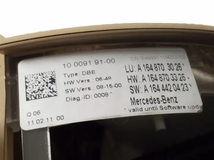 Mercedes-Benz GL X164 (2006 - 2012) A1648703026 Передняя подсветка — фото 2