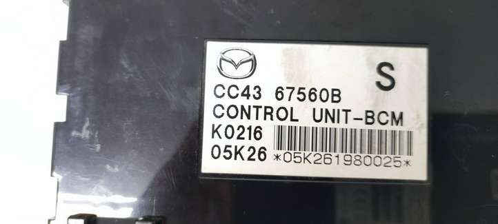 Mazda 5 (2005 - 2010)  CC4367560B Модуль кузова