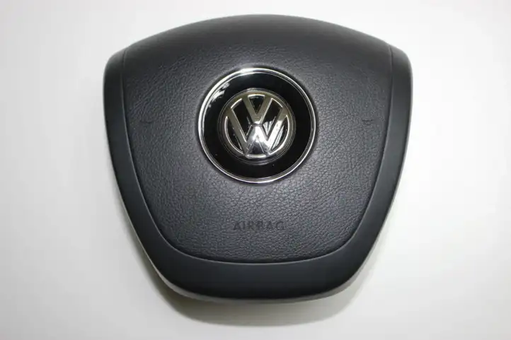 Volkswagen Touareg II (2010 - 2018) 7P6880201D Подушка безопасности руля — фото 1