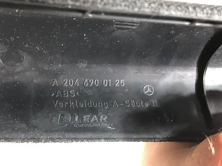 Mercedes-Benz C W204 (2007 - 2014) a2046900125 Обшивка стойки A — фото 2