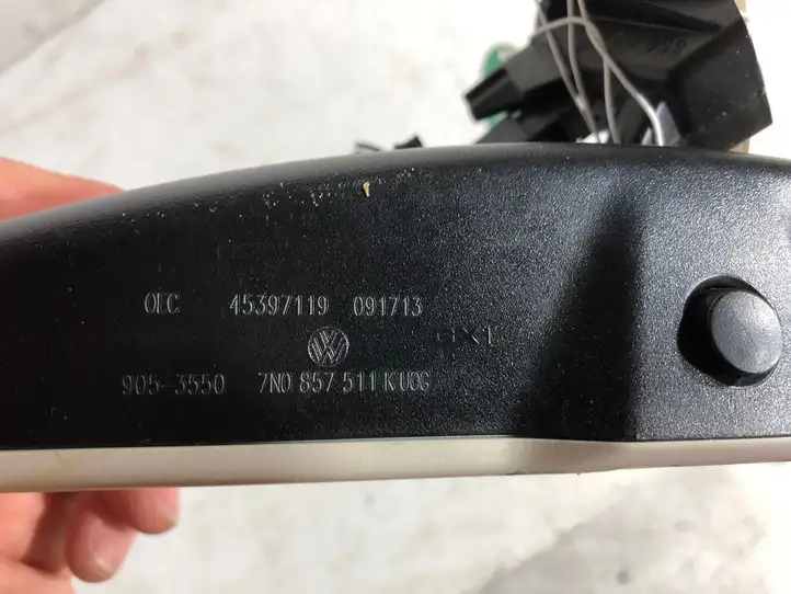 Volkswagen PASSAT CC (2012 - 2017) 7N0857511K Салонное зеркало заднего вида — фото 3