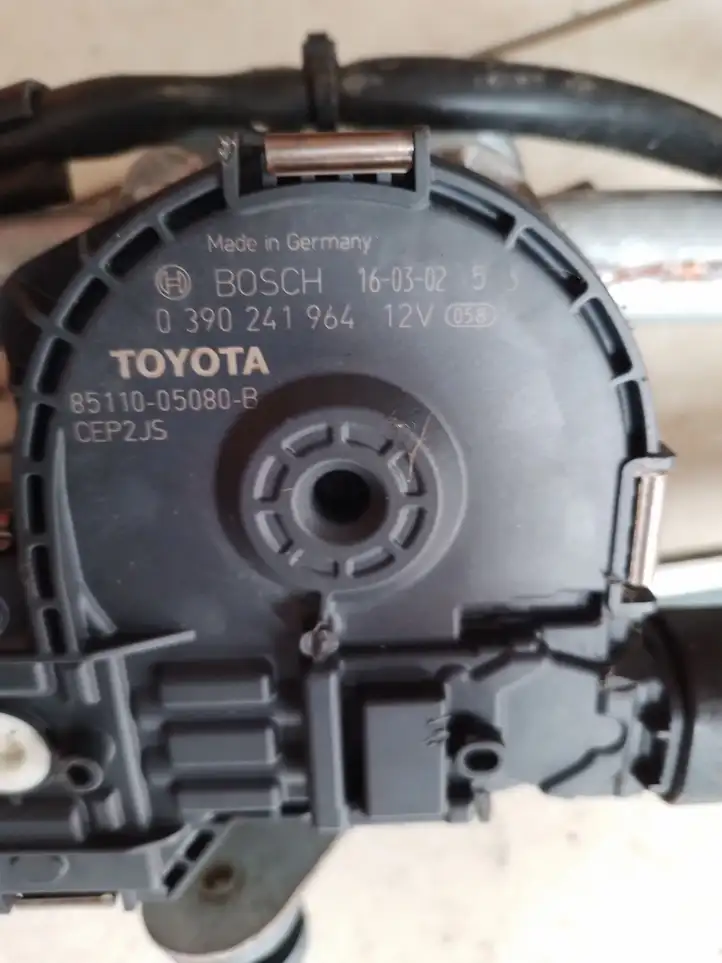 Toyota Avensis T270 (2015 - 2018) 8501005090 Комплект механизма стеклоочистителей — фото 5