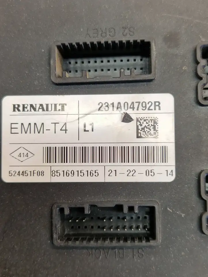 Renault Clio IV (2012 - 2019) 231A04792R Прочие блоки управления — фото 3