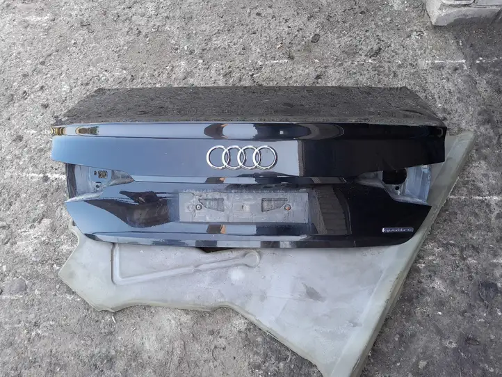 Audi A4 S4 B9 (2015 - 2019) Крышка багажника — фото 1