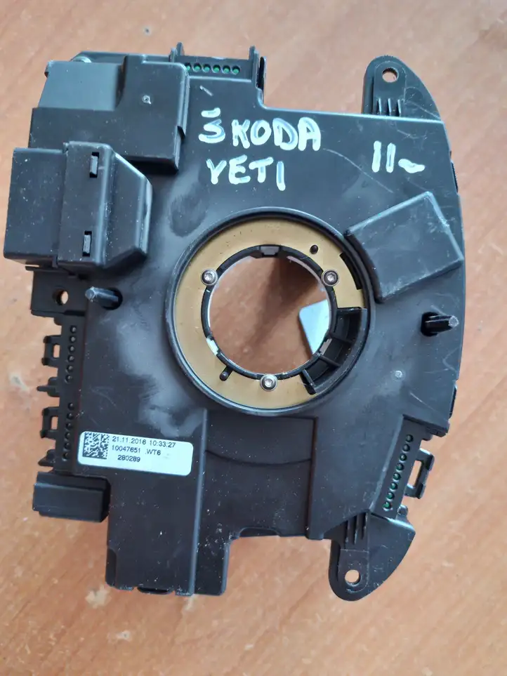 Skoda Yeti (5L) (2009 - 2012) 5K0953569AL Контактное кольцо SRS — фото 1
