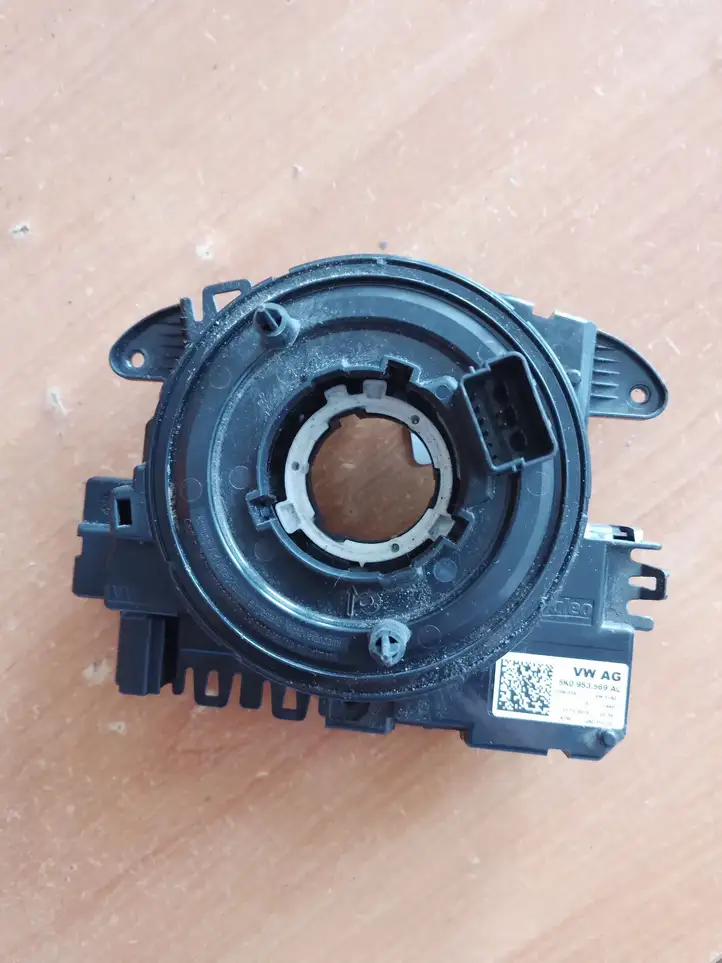 Skoda Yeti (5L) (2009 - 2012) 5K0953569AL Контактное кольцо SRS — фото 2