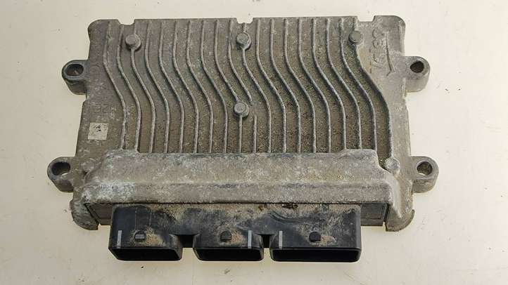 Citroen Berlingo (2003 - 2007)  9655883280 Блок управления двигателем ECU