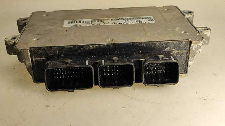 Citroen Berlingo (2003 - 2007)  9655883280 Блок управления двигателем ECU