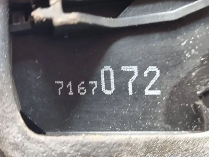 BMW 5 E60 E61 (2004 - 2010) 7167072 Замок задней двери — фото 2