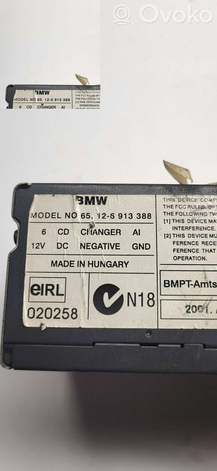 BMW 5 E39 (1996 - 2003)  65126913388 CD/DVD чейнджер